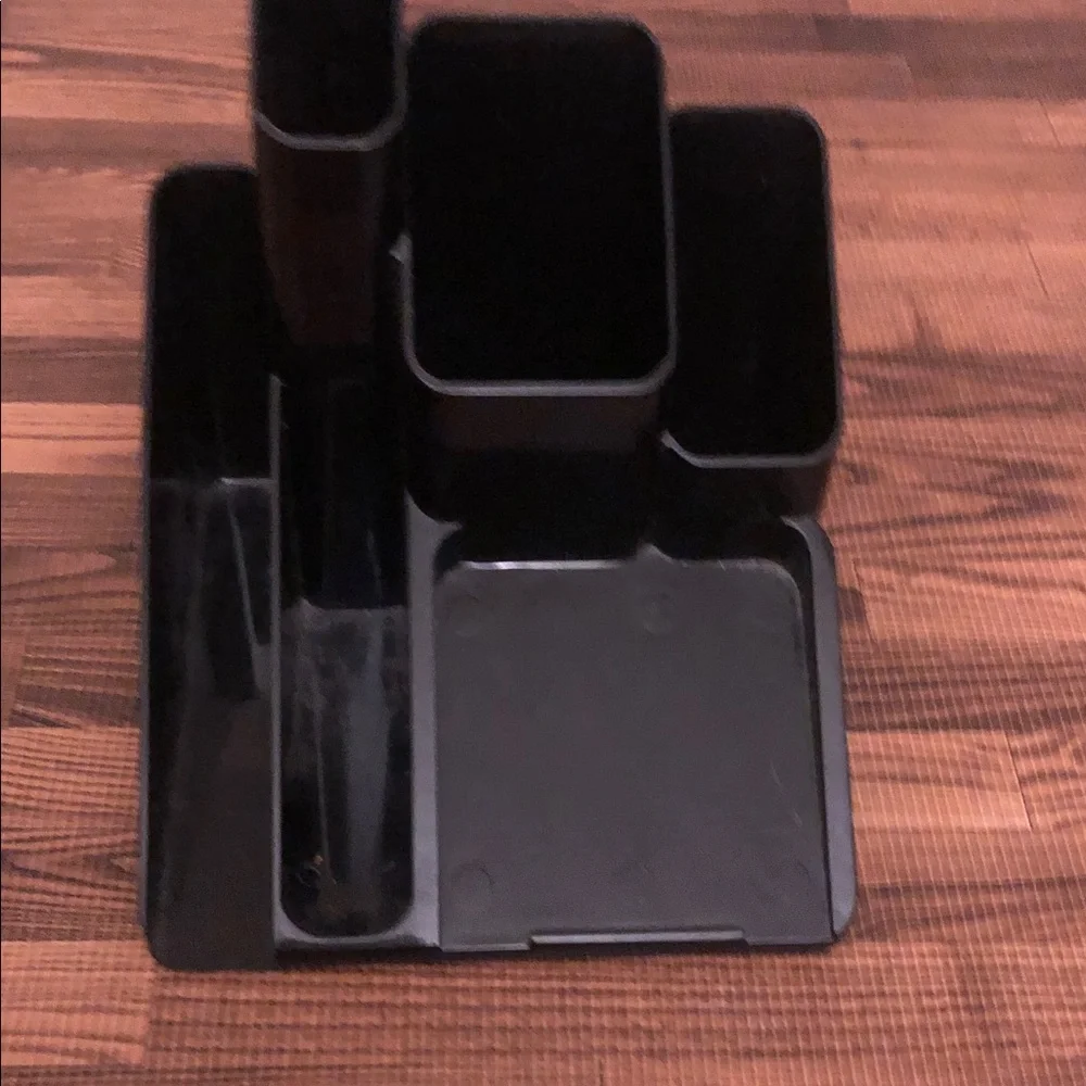 🗝️Newell Desktop Organizer Caddy - Home Office Storage Vintage